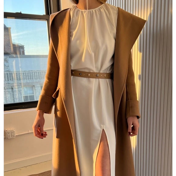 Hill House The Simone Dress in coconut milk - Picture 2 of 13